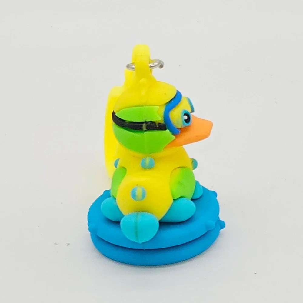 Kids Heart Challenge keychain 2025 - Rain duck